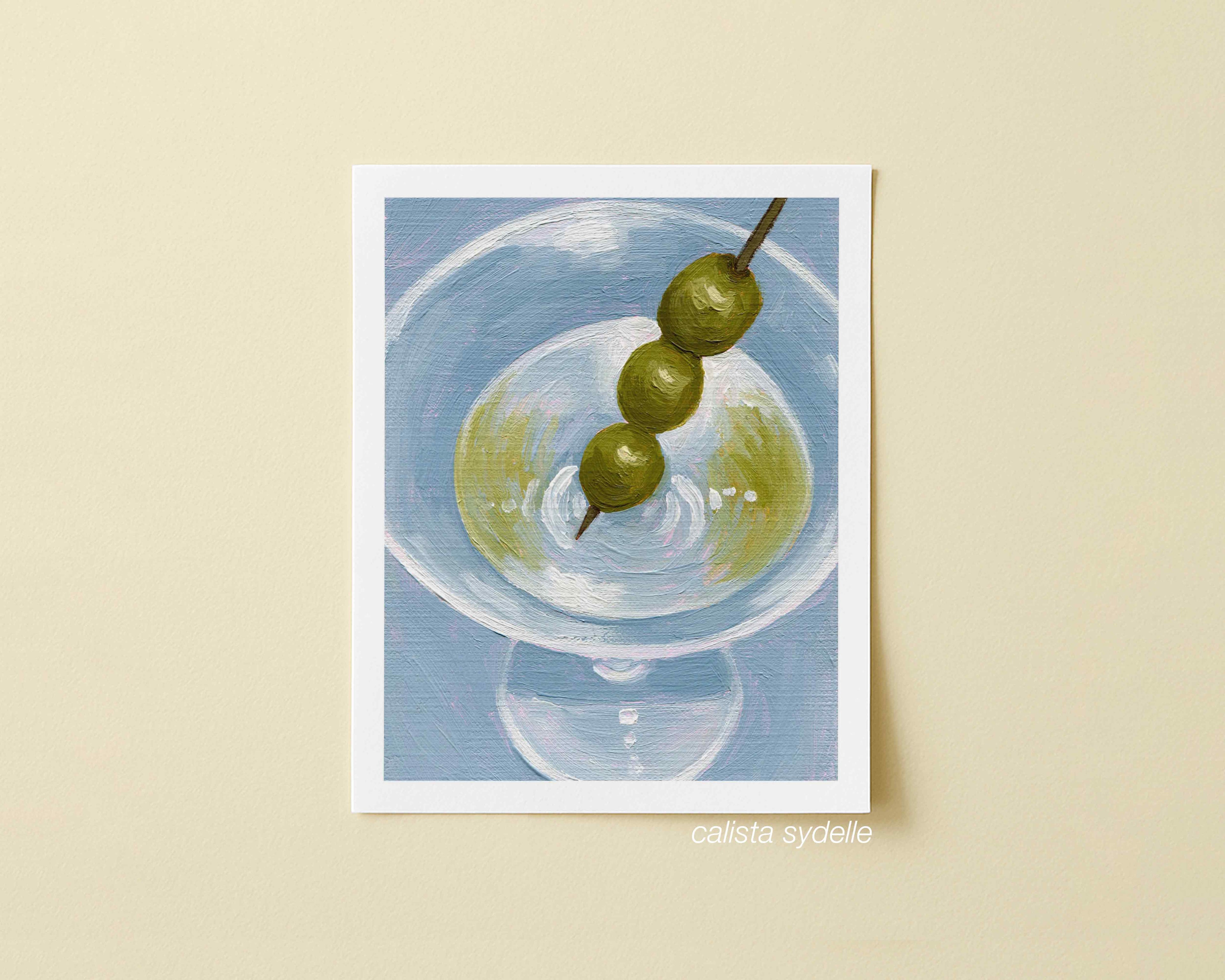 Blue Martini