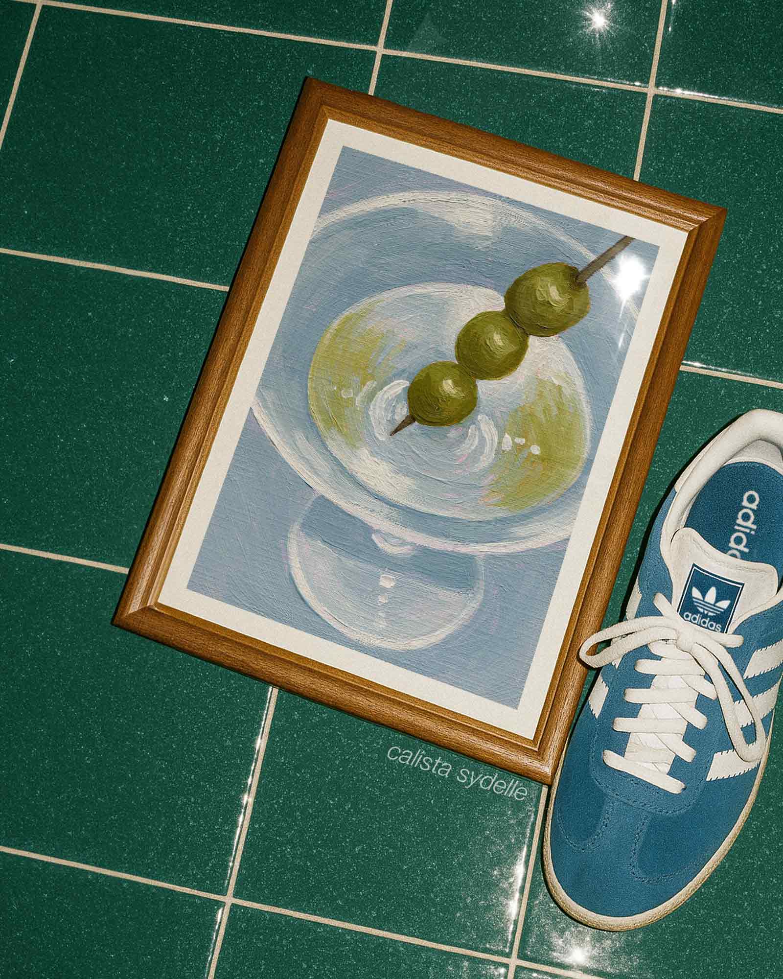 Blue Martini