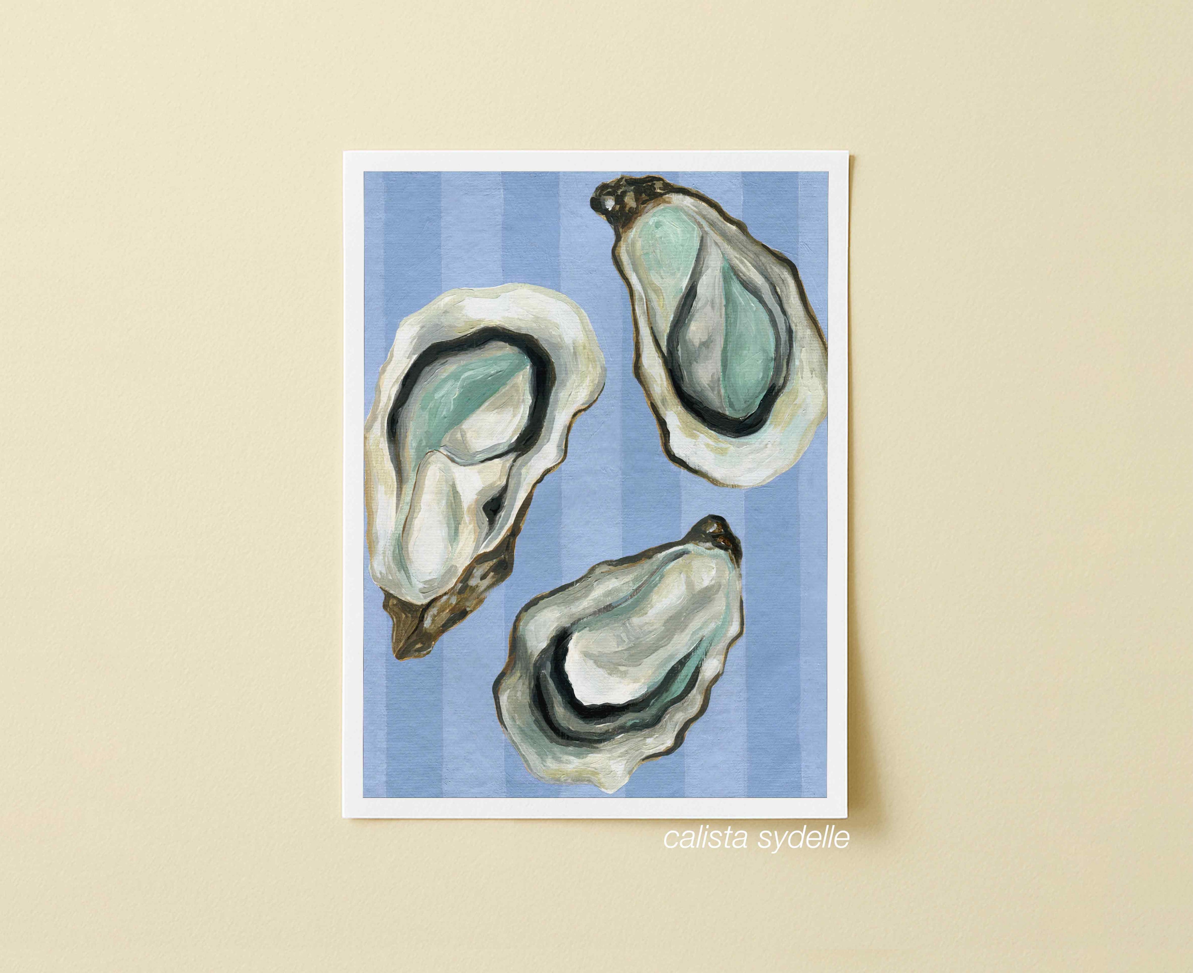 Oyster Trio