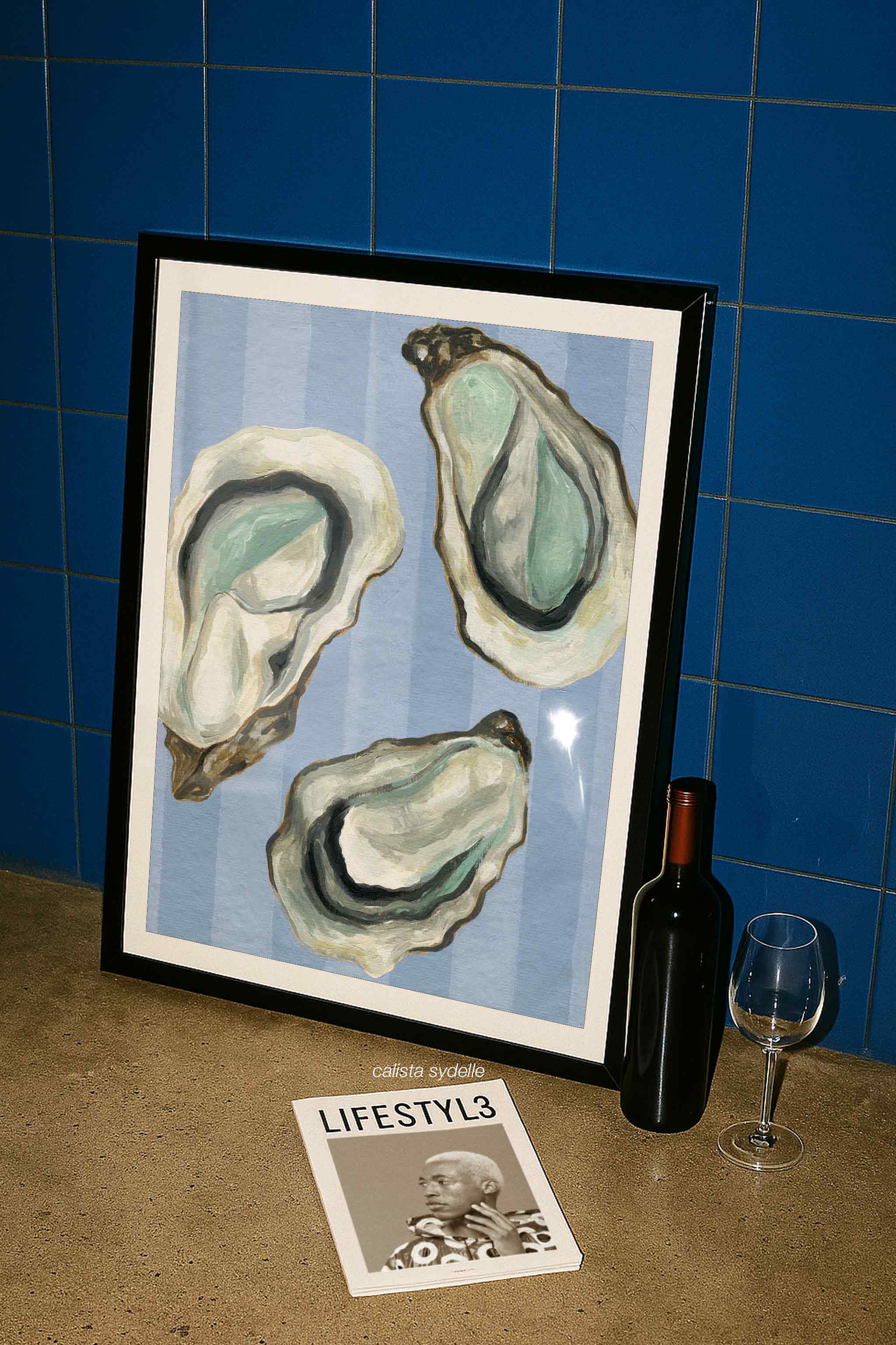 Oyster Trio