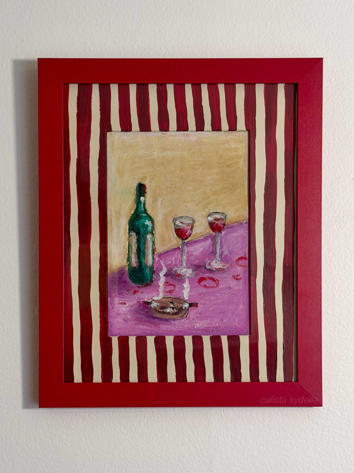 Table for Two - Framed Original