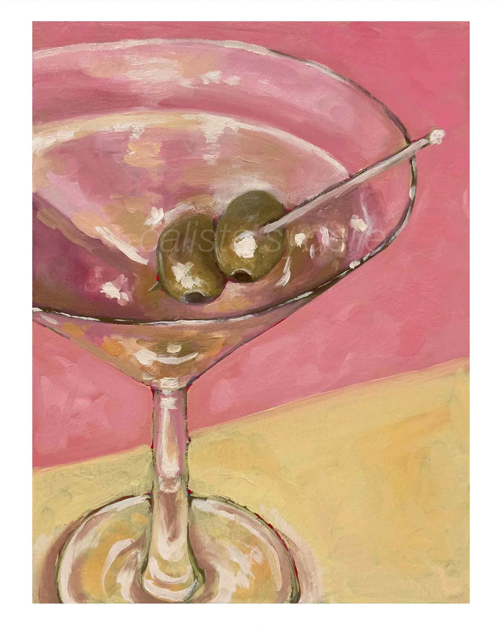 Dirty Martini