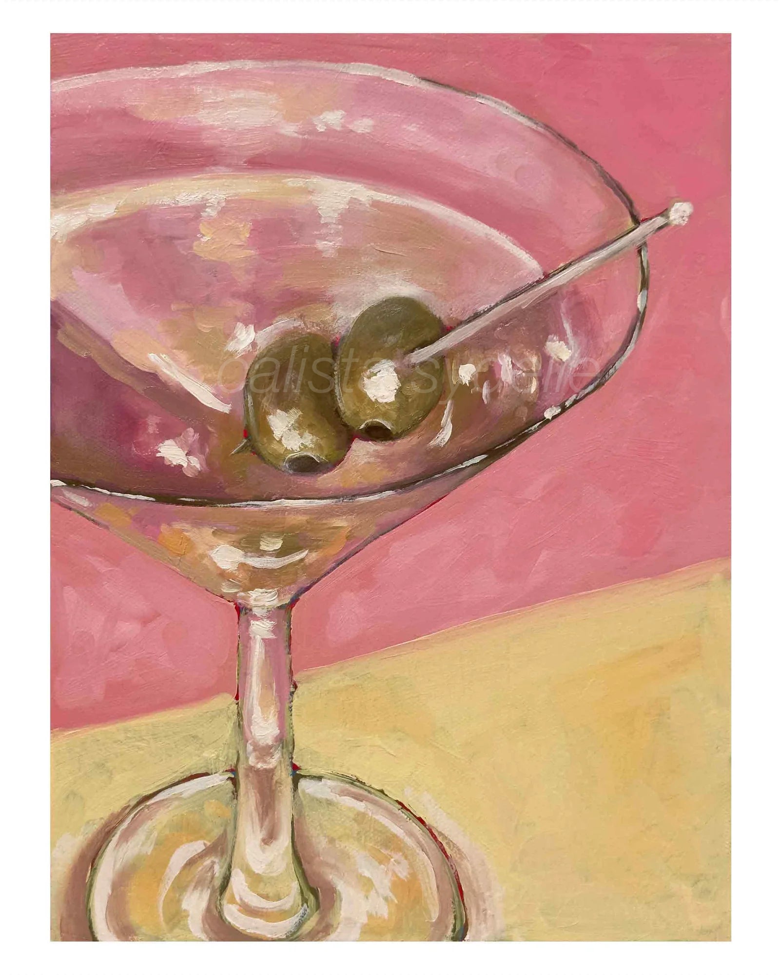 Dirty Martini