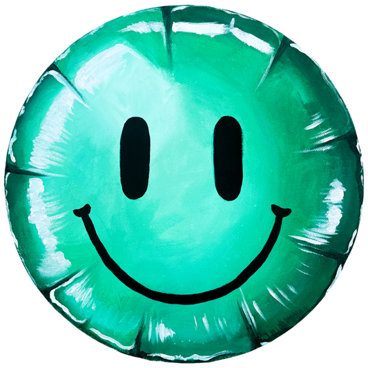 Green Balloon -  Made to Order